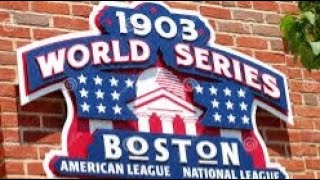 GAME 3 1903 WORLD SERIES PITTSBURGH PIRATES AT BOSTON AMERICANS USING OOTP 24 BASEBALL [upl. by Telford]