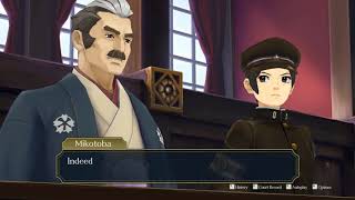 The Great Ace Attorney 2 Resolve  Episode 1  The Adventure of the Blossoming Attorney [upl. by Alessandro]