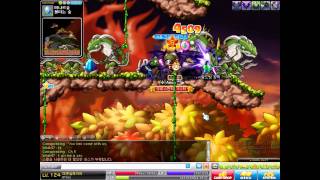 MapleStoryKMS Demon Slayer At Green Cornian [upl. by Aniat975]