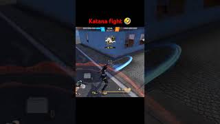 katana fight 🤣 freefire comedy funny short trendingvideo foryou [upl. by Arehc117]