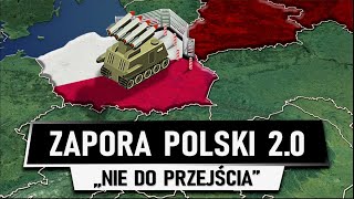 Wielkie WZMOCNIENIE GRANICY POLSKI  Największy projekt w historii [upl. by Ainomar372]