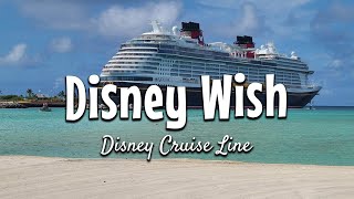 INSIDE Disneys NEW Cruise Ship  Disney Wish Full Walkthrough Tour [upl. by Notsirk]