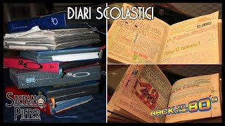 La vita negli anni 80  27  Il diario scolastico [upl. by Ricky876]