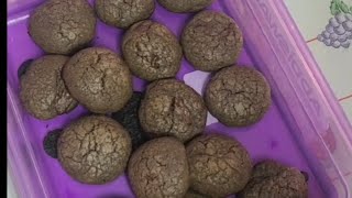 Brownie cookies [upl. by Ylrebmit]