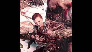 KRATOS SACRIFICES HIMSELF AT VALHALLAS TEST OF SACRIFICE godofwarragnarok [upl. by Gorey258]