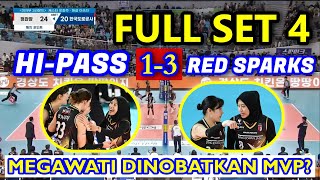 🟢 AMAZING WIN AUTO GEGERKAN KOREAMegawati Hangestri Tampil MENYALAHasil Hi Pass Vs Red Sparks 2024 [upl. by Nabois]