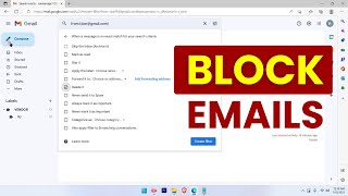 How to Block Emails in Gmail [upl. by Harley]