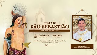 NOVENÁRIO DE SÃO SEBASTIÃO 2024 [upl. by Cassell864]