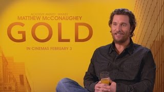 GOLD How Matthew McConaughey really feels about his alright alright alright catchphrase [upl. by Phelia54]