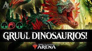 REGRESAMOS A IXALAN 🌳🔥Gruul Dinosaurios  Ixalan Standard  Athelars MTG Arena [upl. by Ennaitsirhc228]