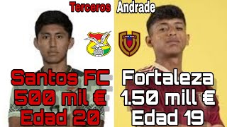 Análisis Bolivia vs Venezuela comparando plantel 🇧🇴🇻🇪 [upl. by Thomsen]