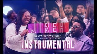 Jireh  Elevation Worship and Maverick City Karaoke Instrumental and Lyrics [upl. by Dduj]