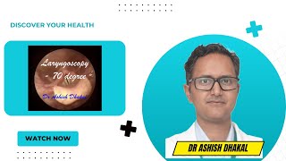 Rigid Laryngoscopy 70 degree  ENT OPD procedure  Examination of larynx [upl. by Aikam]