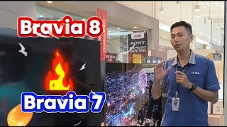 review Bravia 7 dan Bravia 8 mana yang lebih baik [upl. by Erdeid]