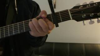 Ed Sheeran  quotShirtsleevesquot How to Play Guitar Easy Guitar Tutorial [upl. by Tillie]