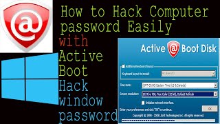 How to Reset Forgot Computer Password  Reset Password  Active Boot Password reset [upl. by Klemens]