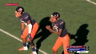 2018 MEAC Football Bethune Cookman Wildcats vs Morgan State Bears [upl. by Lisabet]