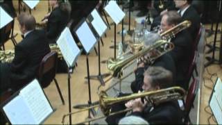 Concord Band  Hymn to Yerevan  Alan Hovhanness [upl. by Wilder855]