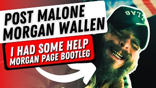 Post Malone feat Morgan Wallen  I Had Some Help Morgan Page Bootleg Mix [upl. by Landel]