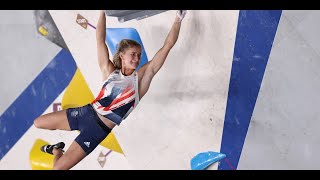 Sport Climbing Highlights  2024 Summer Olympics [upl. by Westley]