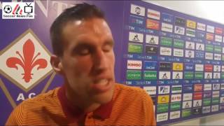 Roma Strootman incazzato quotDelusi Secondo tequot [upl. by Mohandis]