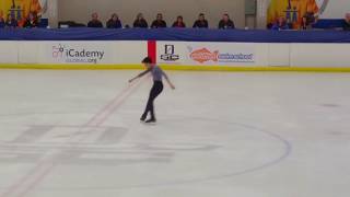 Vincent Zhou Skate Detroit 2017 FS [upl. by Burley348]