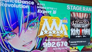 【DDR WORLD】 roppongi EVOLVED verA EDP 992670 AAA GFC [upl. by Ezra]