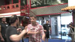 IMPACT Stunts Martial ArtsStunt Seminar with Glen Levy [upl. by Silliw]