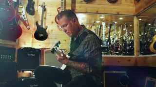 James Hetfield At Guitar Center  The Greatest Feeling on Earth [upl. by Eissirhc]