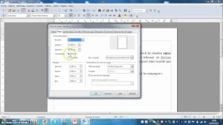 open office writer mise en page [upl. by Burdett]