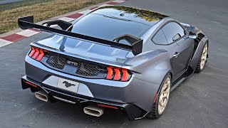 NEW 2025 Ford Mustang GTD  800HP StreetLegal  Design SOUND amp Technical Details [upl. by Teddi]