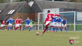 Stade brestois 29 VS US Avranches U17 nationaux [upl. by Haliled]