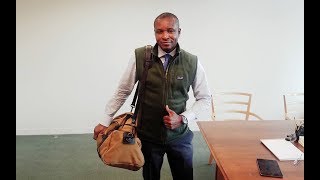 PATAGONIA Better Sweater Vest Reviewed Outdoor gear for the Office [upl. by Irmo]