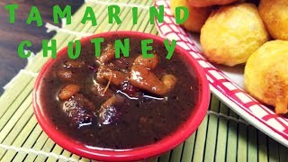 How to make Tamarind Sauce Tamarind Chutney  Episode 769 [upl. by Schroer]