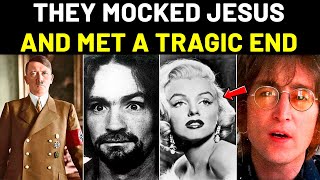 15 People Who Mocked Jesus and the Church and Met a Tragic End [upl. by Eidassac]