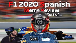 F1 2020 Spanish Grand Prix Meme Review sort of [upl. by Nikki]