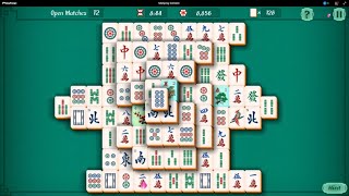 Mahjong Solitaire Longplay HTML5 Game [upl. by Niryt140]