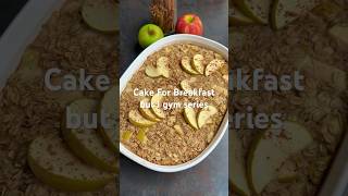 Apple Baked Oats [upl. by Joyan169]