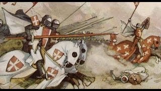 Knights Templar  Part 3 Templar Cavalry in the Field [upl. by Alemahs]