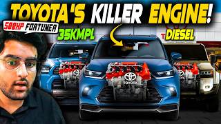 Toyotas New Fortuner Engine will kill the entire SUV Industry FOREVER [upl. by Ecinna]