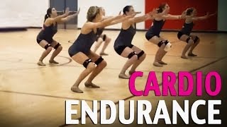 High School Dance Cardio Endurance workout  Kinetic Bands [upl. by Oreves]