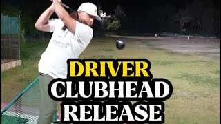 DRIVER CLUBHEAD RELEASE [upl. by Sesmar]