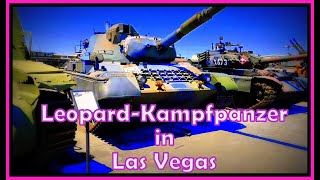 quotLeoquot Kampfpanzer in Las Vegas [upl. by Aili105]