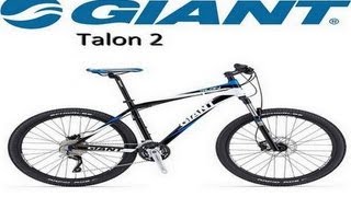 Présentation 2013 Giant Talon 2 VTT │Fr [upl. by Shirley485]