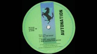 Autonation ‎– Sit On The Bass Classic Techno 1991 [upl. by Alicsirp]