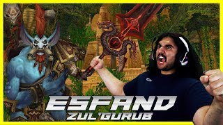 Esfand Vanilla Ret Paladin feat Sodapoppin  Vanilla WoW Ret Paladin Stream [upl. by Lesna]