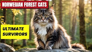 The Norwegian Forest Cat The Feline Survivor [upl. by Helsa435]