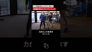 大人気整体師nobu先生から飛距離を伸ばすストレッチを教えてもらいました 片山晋呉 golf ゴルフ shorts [upl. by Innoc5]