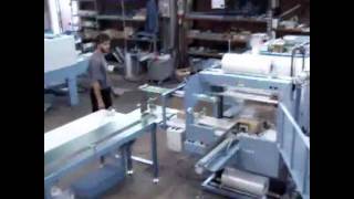 Pro Pack Group Ecopack 700 FA Shrink Wrap Machine Demo Vide [upl. by Reinert]