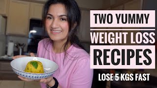 Weight Loss Recipes for Lunch and Dinner  Indian Vegetarian Weight Loss Recipes [upl. by Willabella]